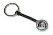 Round Photo Key Chain