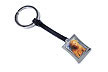 Rectangle Photo Key Chain