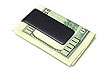 Black Money Clip