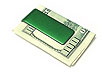 Green Money Clip