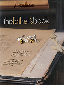 Jan Leslie Bee Cufflinks as seen in Neiman Marcus catalogue